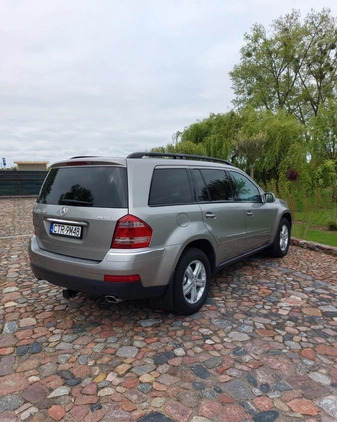 Mercedes-Benz GL cena 59000 przebieg: 135000, rok produkcji 2007 z Toruń małe 79